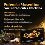 Maca negra y magnesio