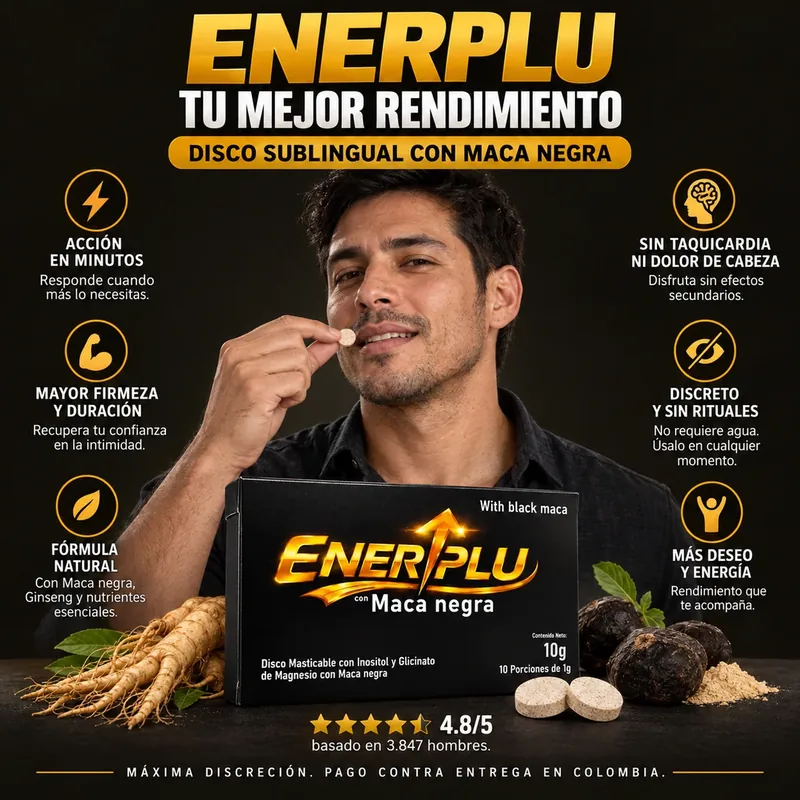 Disco sublingual en acción